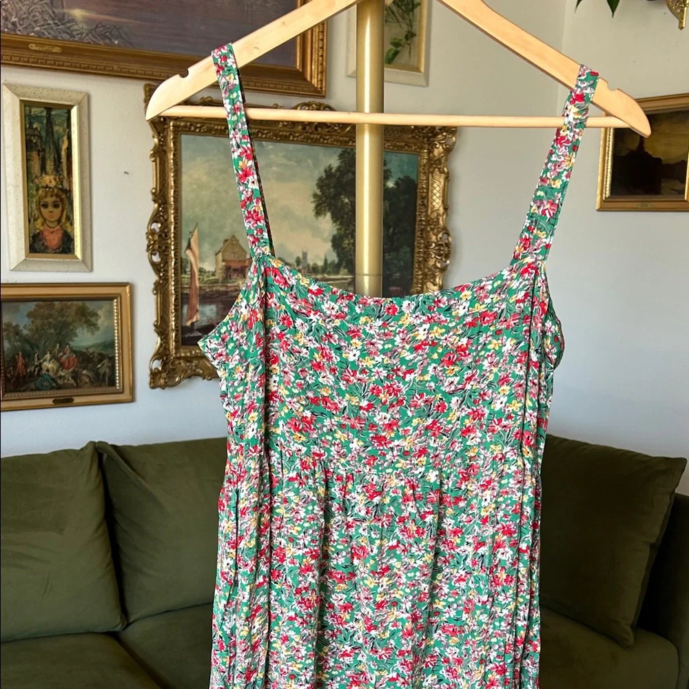 Natural Life Floral Maxi Dress - Picture 1 of 8